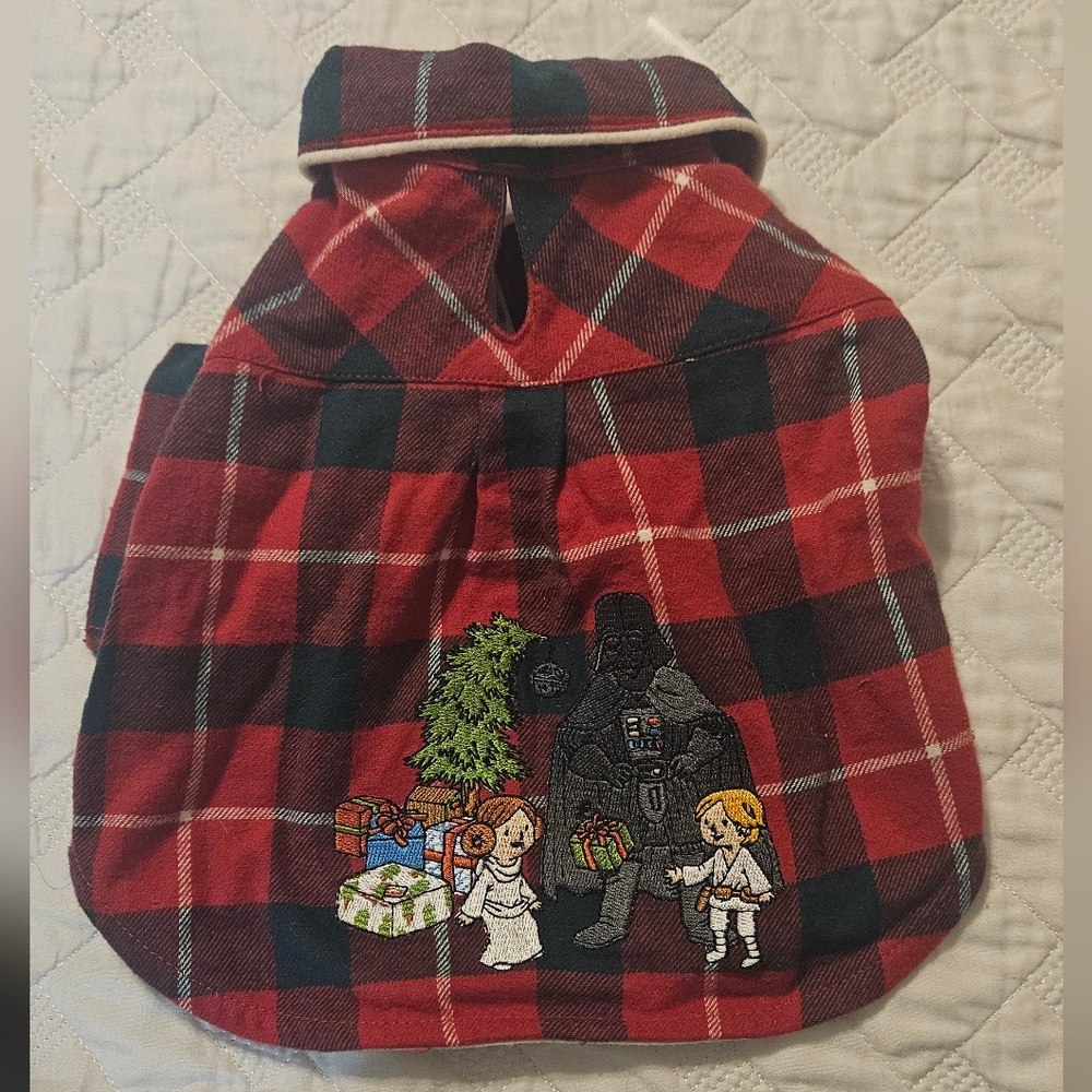 Pet Star Wars Holiday Flannel Nightshirt